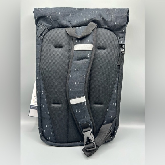 PO Campo Visi Hemp Vega Crossbody Sling Reflective ⚡ Bag Fits Up To 15" Laptop - Picture 5 of 10